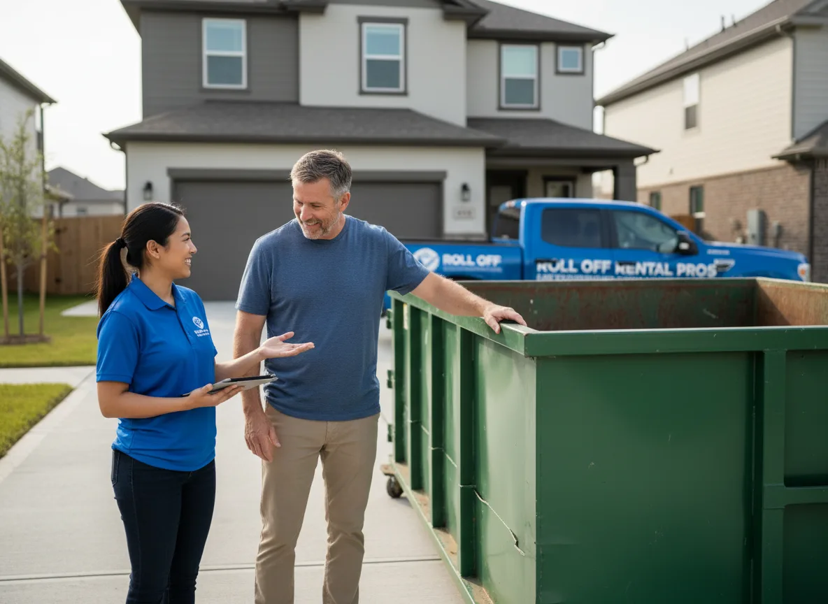 Roll Off Dumpster Rental Lena, WI FAQs
